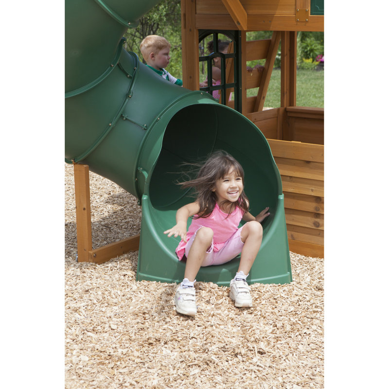 Kidkraft cloverdale wooden playset online